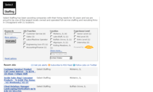 Selectstaffing.jobthread.com thumbnail