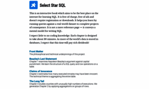 Selectstarsql.com thumbnail