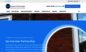 Selectsupportpartnerships.com thumbnail