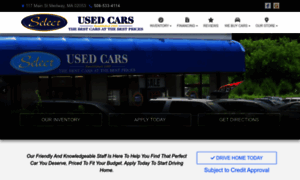 Selectusedcars.com thumbnail