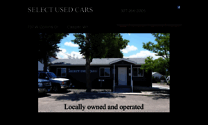 Selectusedcarscasper.com thumbnail