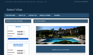 Selectvillas.co.uk thumbnail