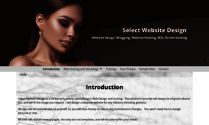 Selectwebsitedesign.com thumbnail