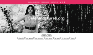 Selenagomez.org thumbnail