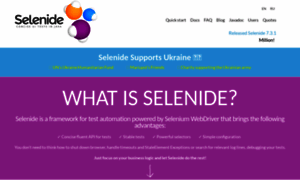 Selenide.org thumbnail