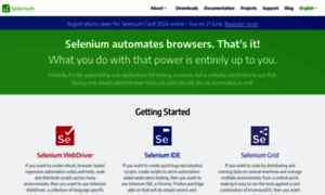 Selenium.dev thumbnail