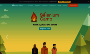 Seleniumcamp.com thumbnail