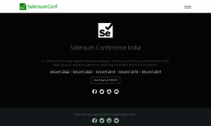 Seleniumconf.in thumbnail