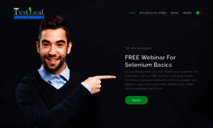 Seleniumdemo.testleaf.com thumbnail