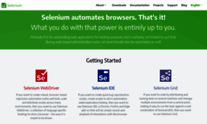 Seleniumhq.github.io thumbnail