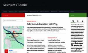 Seleniumstutorial.com thumbnail