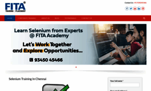 Seleniumtraining.co.in thumbnail