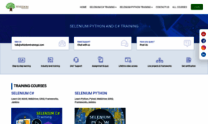 Seleniumtraining.com thumbnail