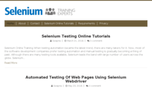 Seleniumtrainingexperts.com thumbnail