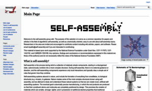 Self-assembly.net thumbnail