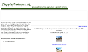 Self-catering-cottages.shoppingvariety.co.uk thumbnail