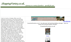 Self-catering-holiday-cottages.shoppingvariety.co.uk thumbnail