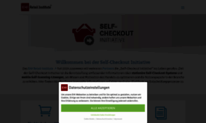 Self-checkout-initiative.de thumbnail