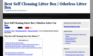 Self-cleaning-litter-box-hq.com thumbnail