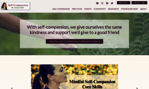 Self-compassion.org thumbnail