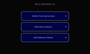 Self-defense.us thumbnail