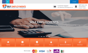 Self-employments.com thumbnail