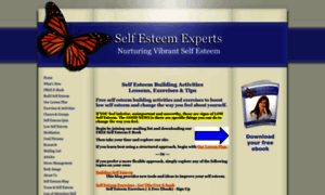 Self-esteem-experts.com thumbnail