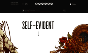 Self-evident.net thumbnail