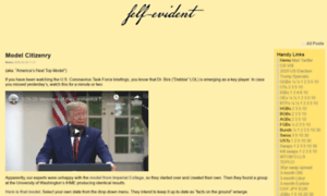 Self-evident.org thumbnail