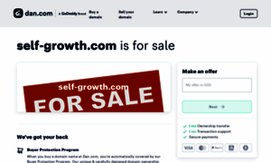 Self-growth.com thumbnail