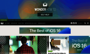 Self-help.wonderhowto.com thumbnail