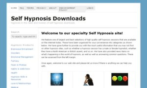 Self-hypnosis-downloads.org thumbnail