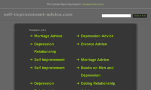 Self-improvement-advice.com thumbnail