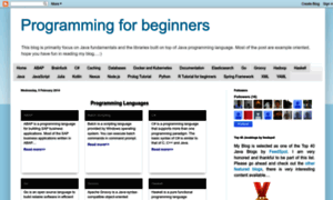 Self-learning-java-tutorial.blogspot.com thumbnail