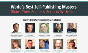 Self-publishers-wealth-summit.info thumbnail