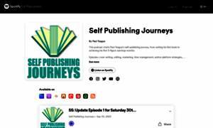 Self-publishing-journeys.com thumbnail