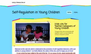 Self-regulationinyoungchildren.com thumbnail