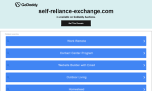 Self-reliance-exchange.com thumbnail