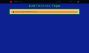 Self-reliance-expo.yapsody.com thumbnail