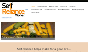 Self-reliance-works.com thumbnail