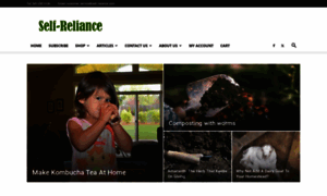 Self-reliance.com thumbnail