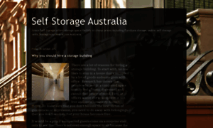 Self-storage-sydney-australia.blogspot.in thumbnail
