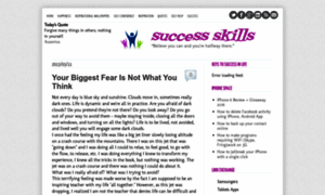 Self-success-skills.blogspot.com thumbnail