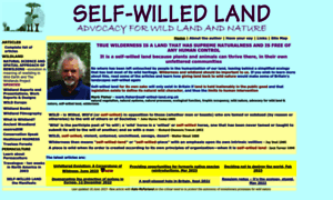 Self-willed-land.org.uk thumbnail