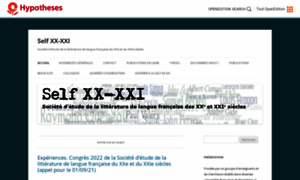 Self.hypotheses.org thumbnail