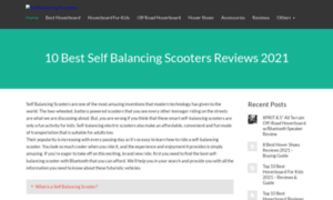Selfbalancingscooters.net thumbnail
