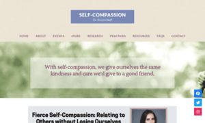 Selfcompassion.org thumbnail
