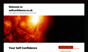 Selfconfidence.co.uk thumbnail