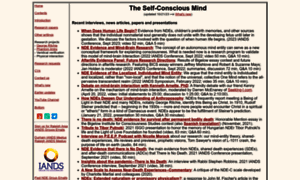 Selfconsciousmind.com thumbnail