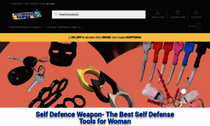 Selfdefenceweapon.com thumbnail